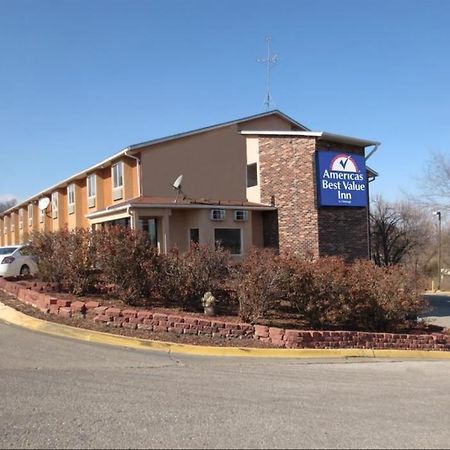 American Best Value Inn Lawrence Eksteriør billede